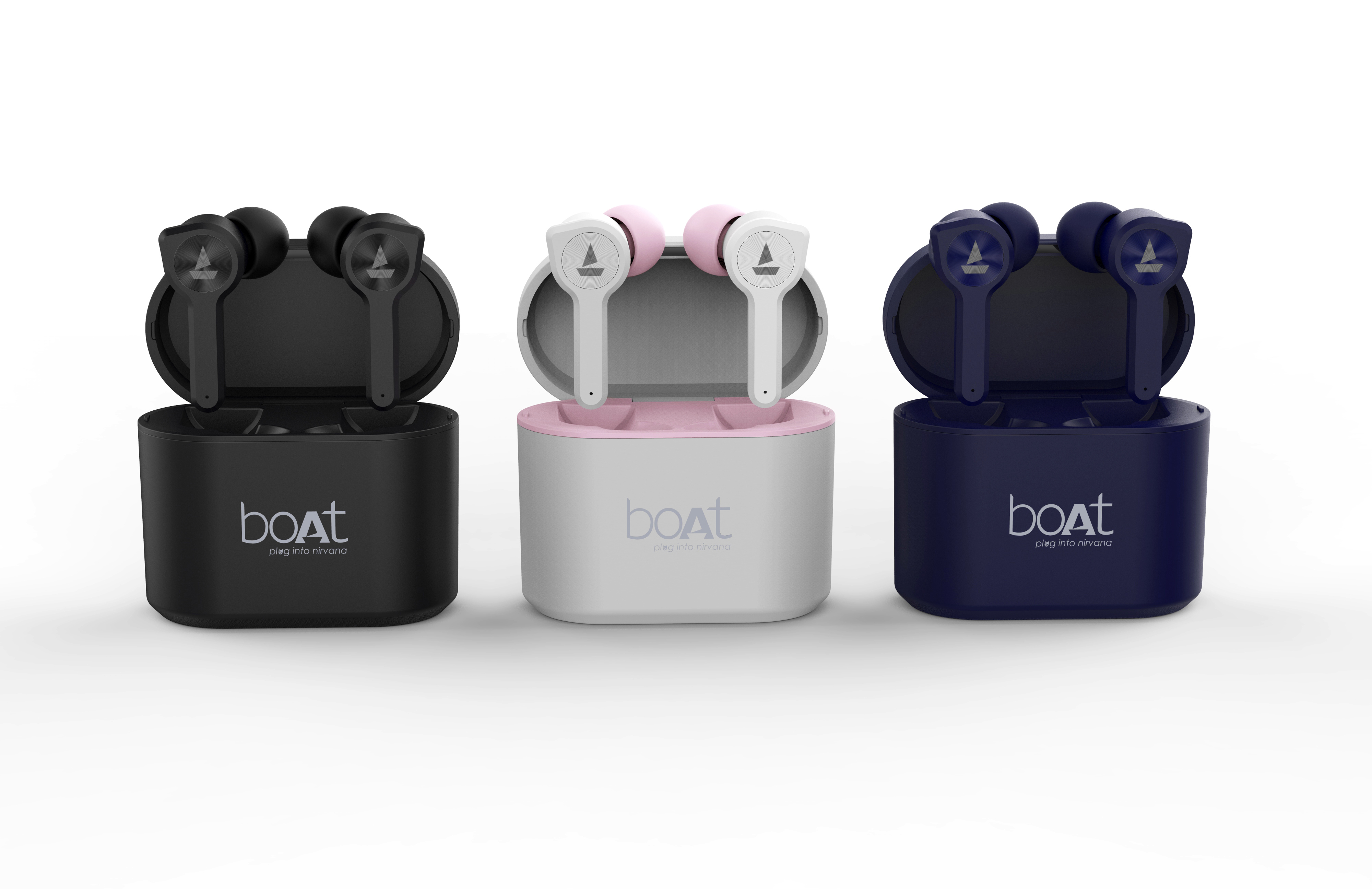 TWS wireless Bluetooth headset painted a few years ago，