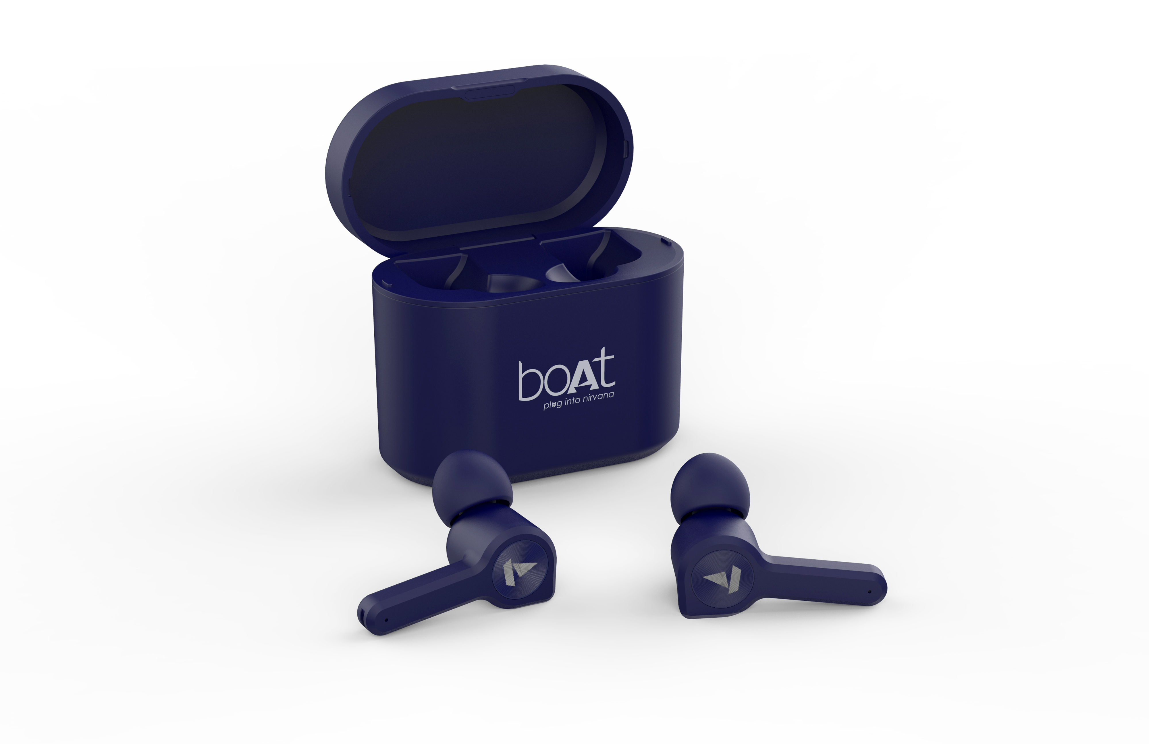 TWS wireless Bluetooth headset painted a few years ago，