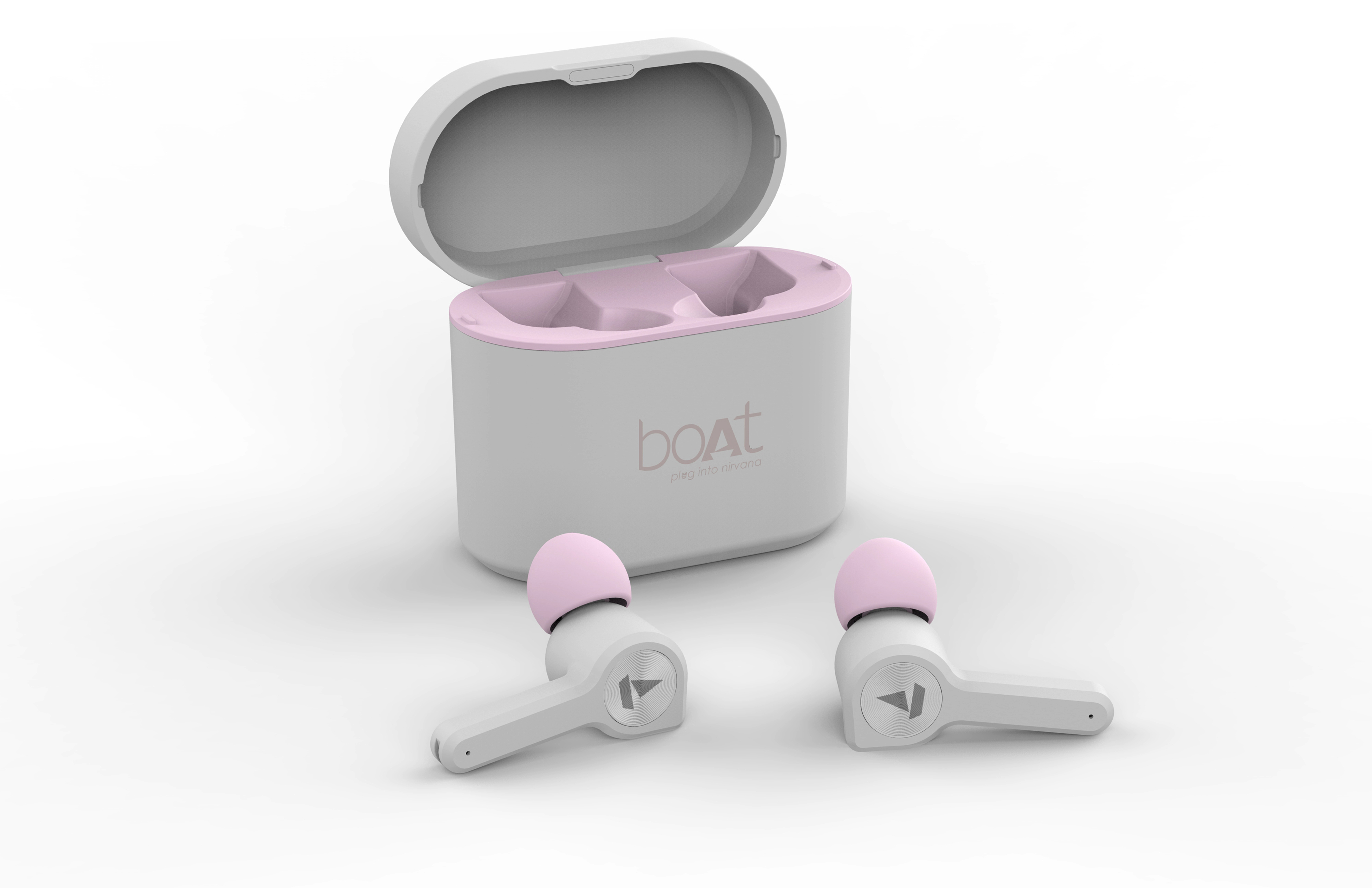 TWS wireless Bluetooth headset painted a few years ago，