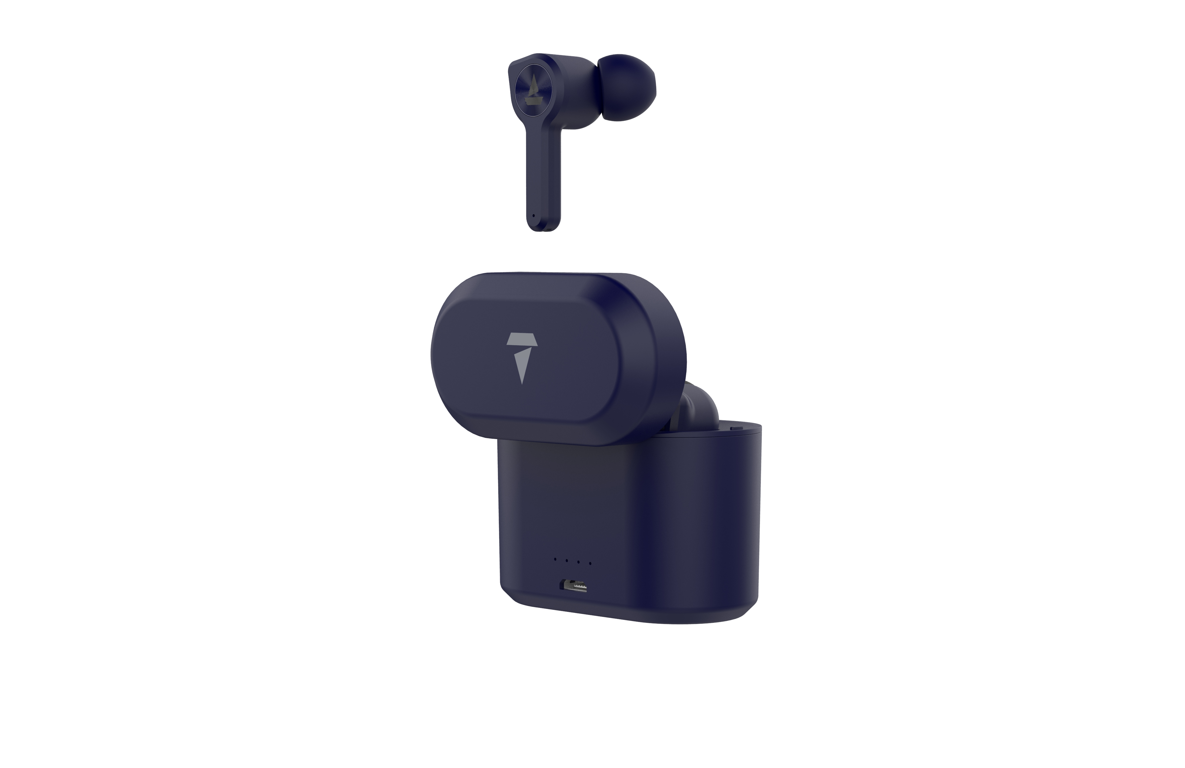 TWS wireless Bluetooth headset painted a few years ago，