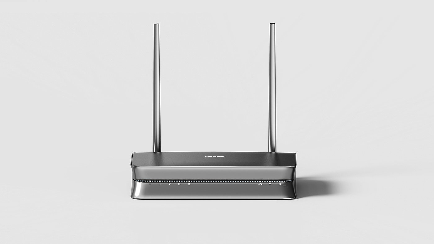 DENEB，Router，product design，