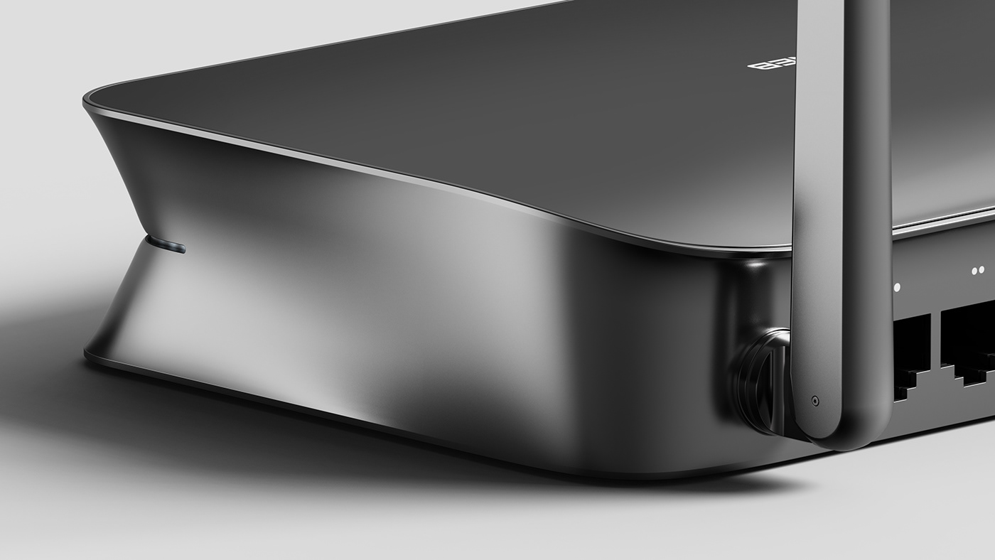 DENEB，Router，product design，
