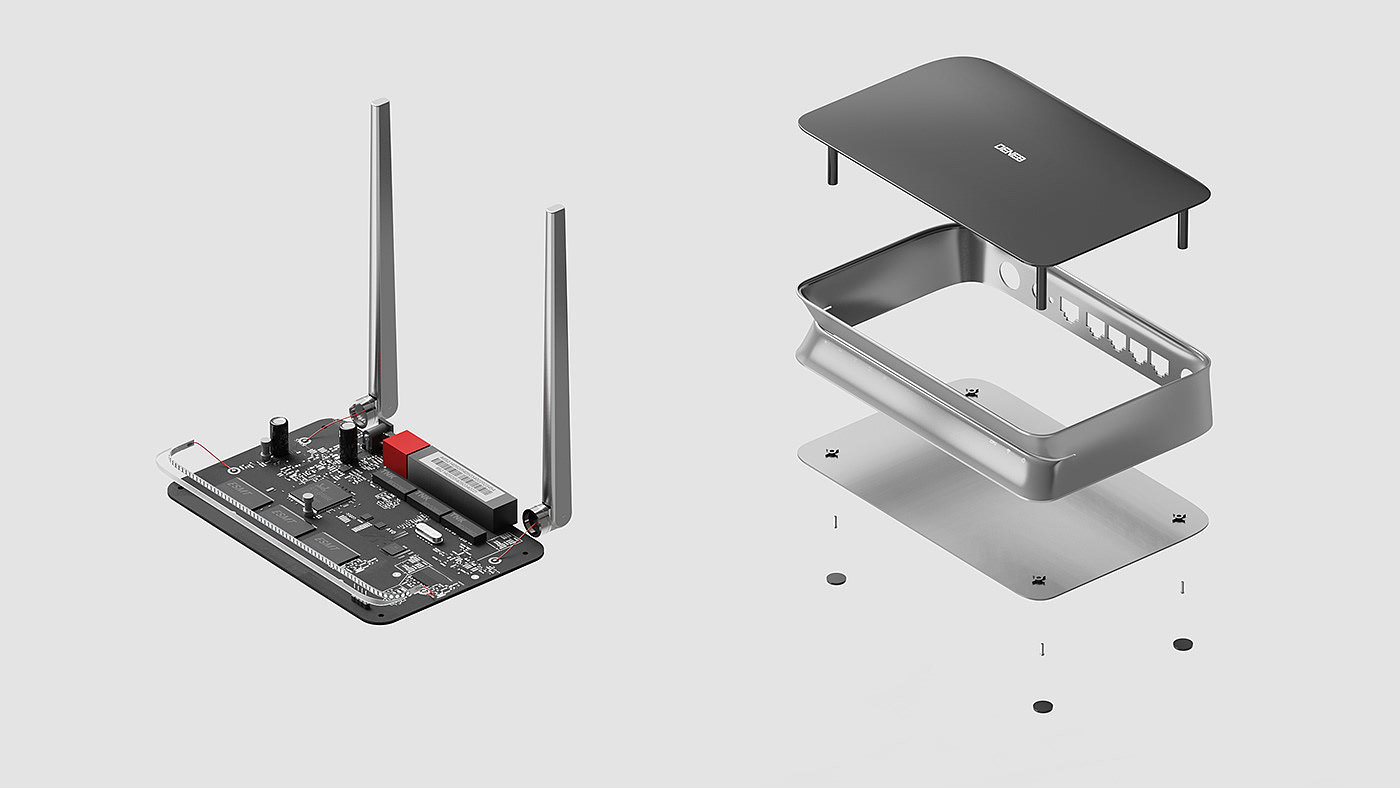 DENEB，路由器，产品设计，