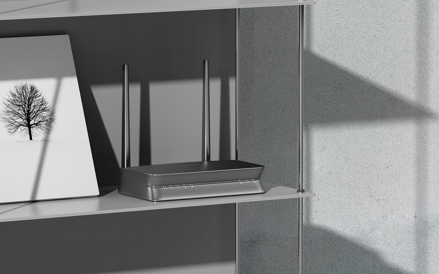 DENEB，Router，product design，