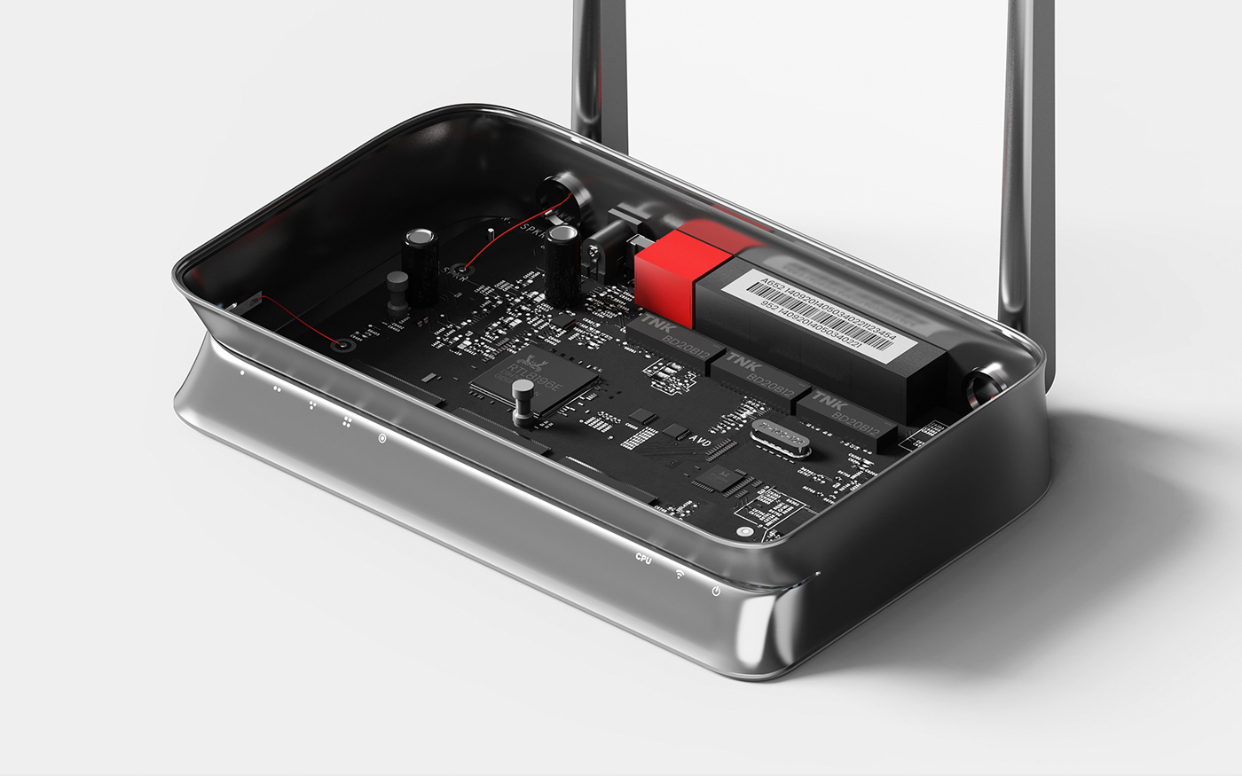 DENEB，Router，product design，