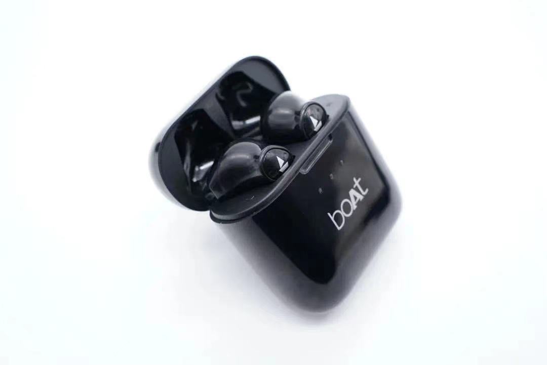 Large button semi in ear Bluetooth headset，