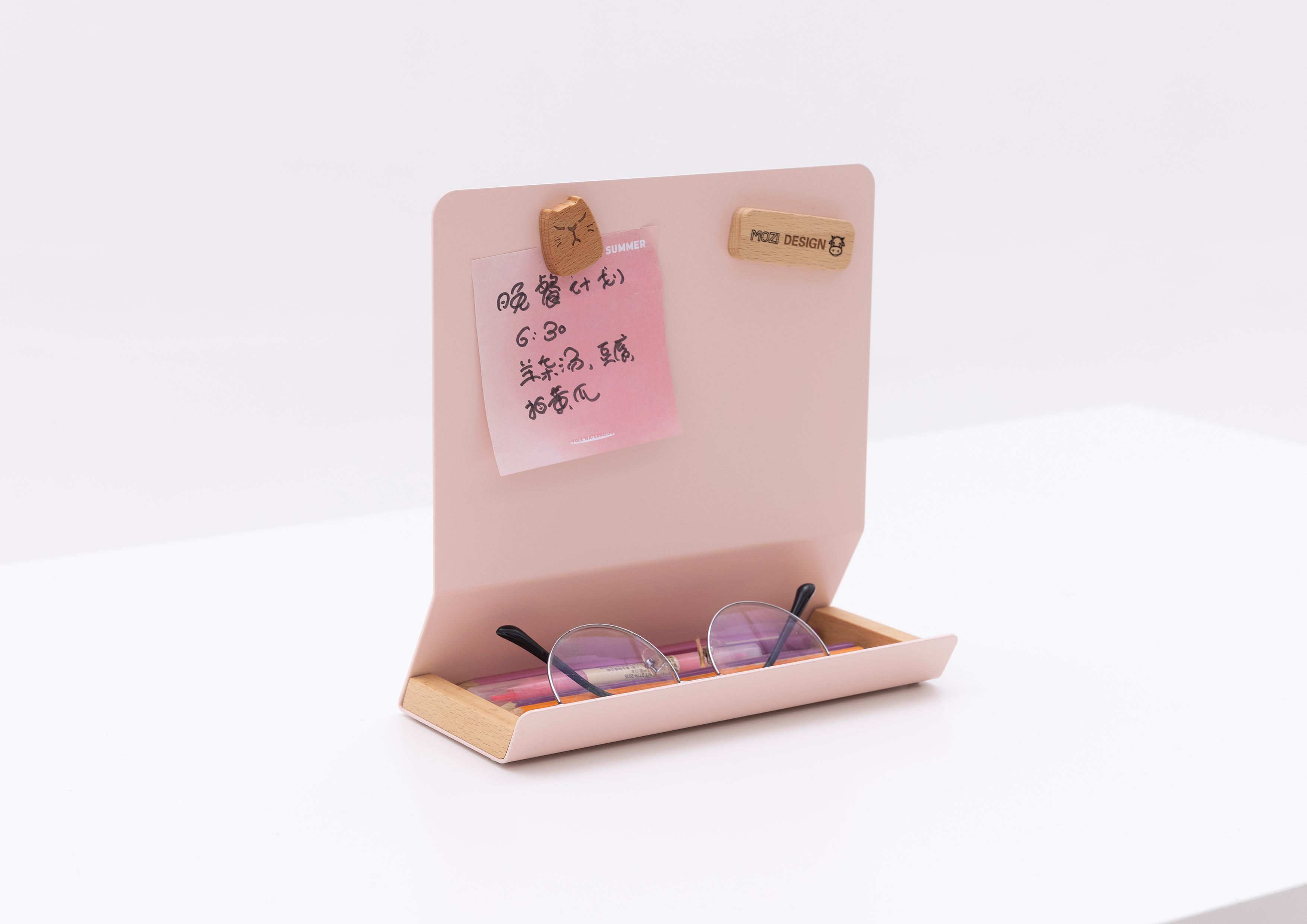 Office storage，Notepad，Magnetic suction whiteboard，