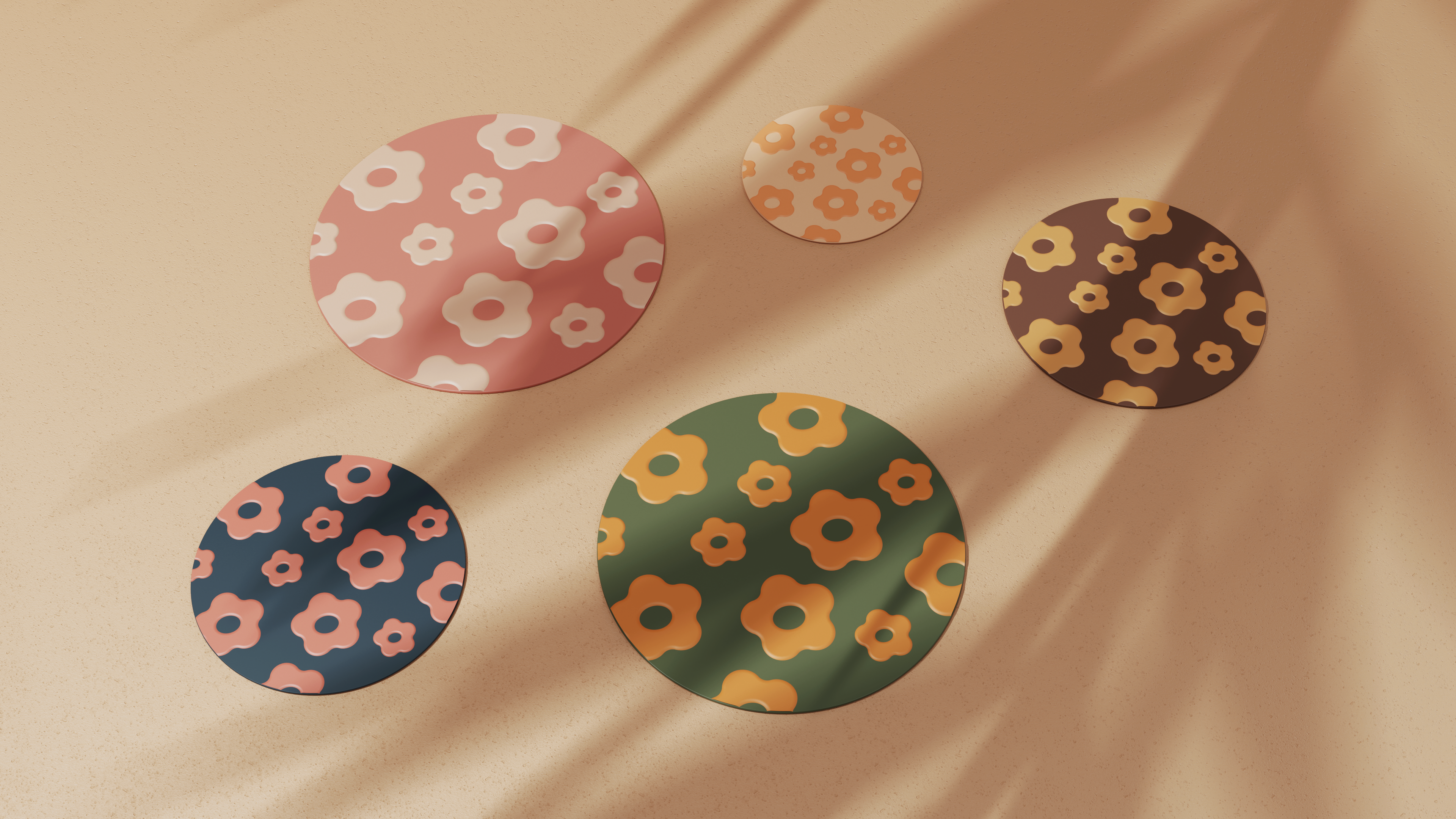 Kitchen supplies，Mat，Coaster，Commodity Design，Housewear & Furnishings，Creative design，product design，