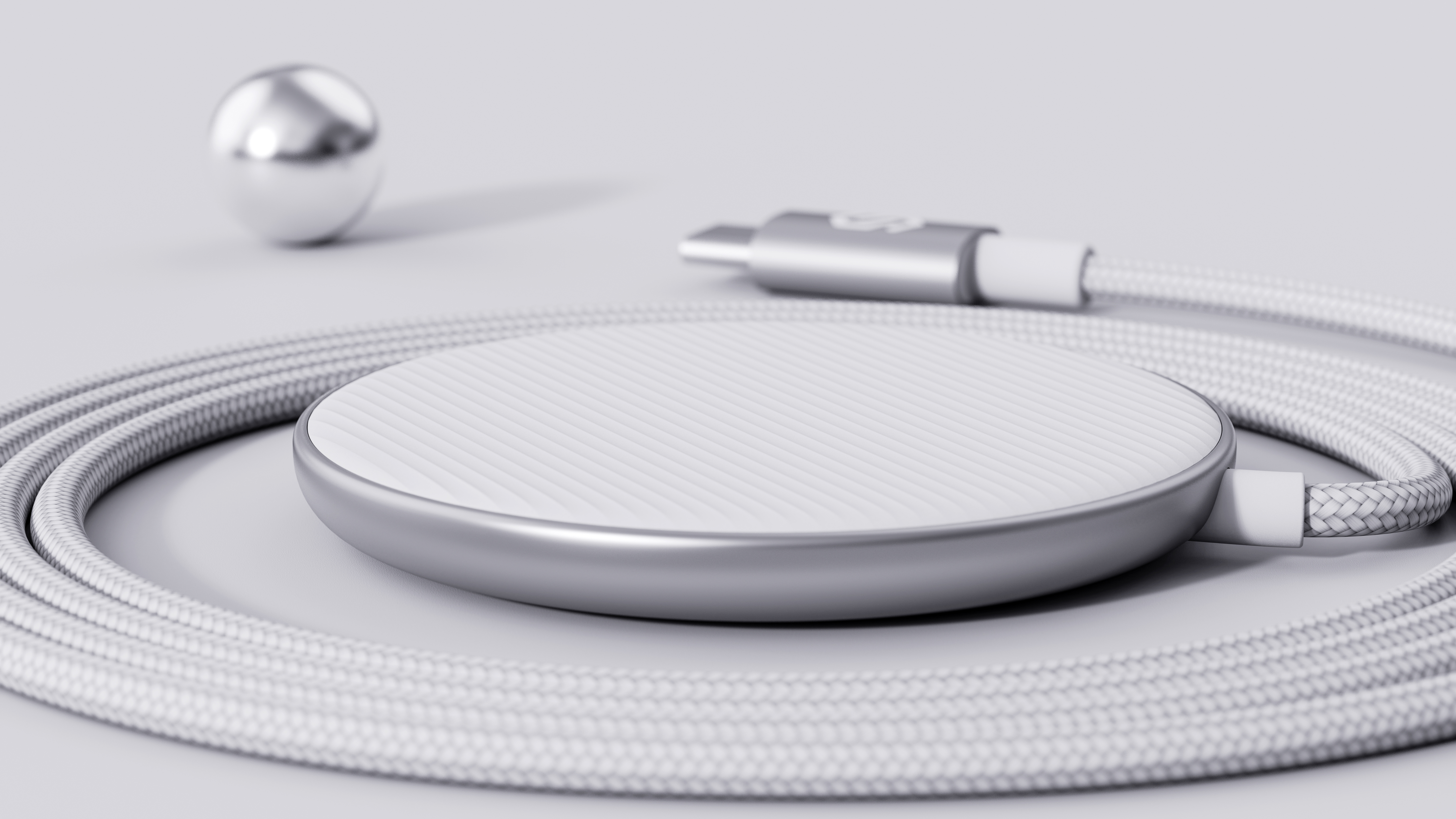 Wireless charging，Magnetic attraction，ID design，Mobile charge，3C digital，