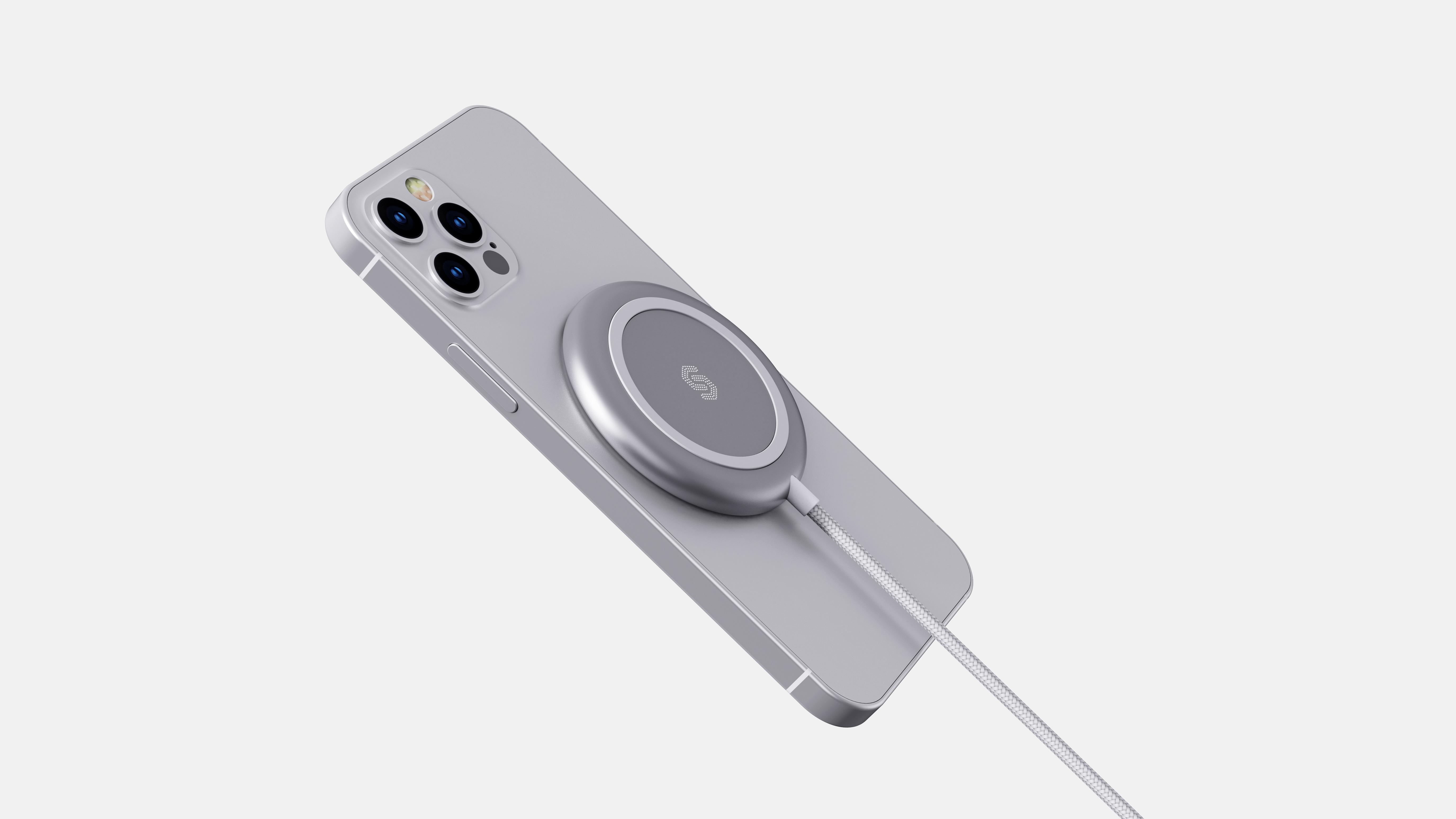 Wireless charging，Magnetic attraction，ID design，Mobile charge，3C digital，