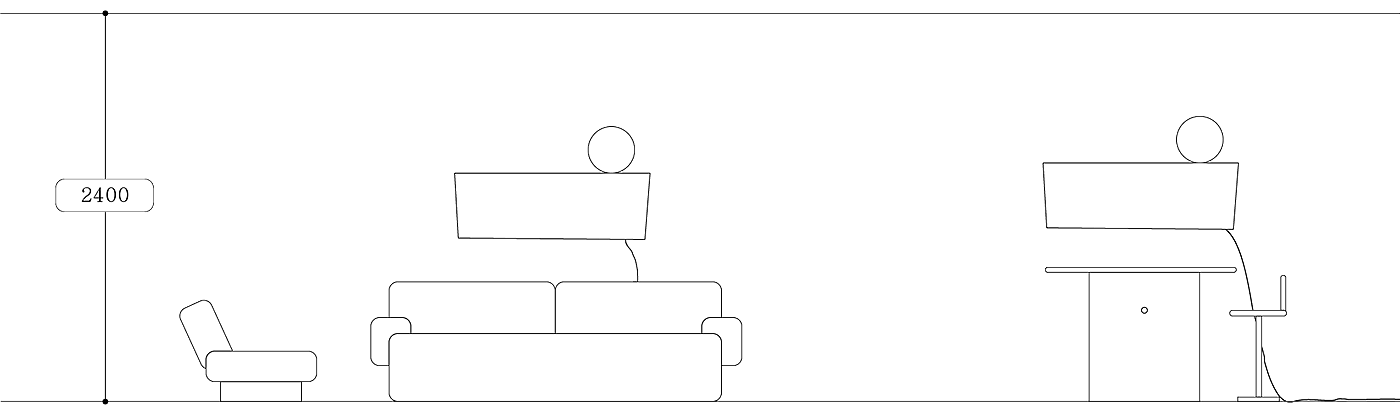 three-dimensional，lamp，sunset，Wall lamp，