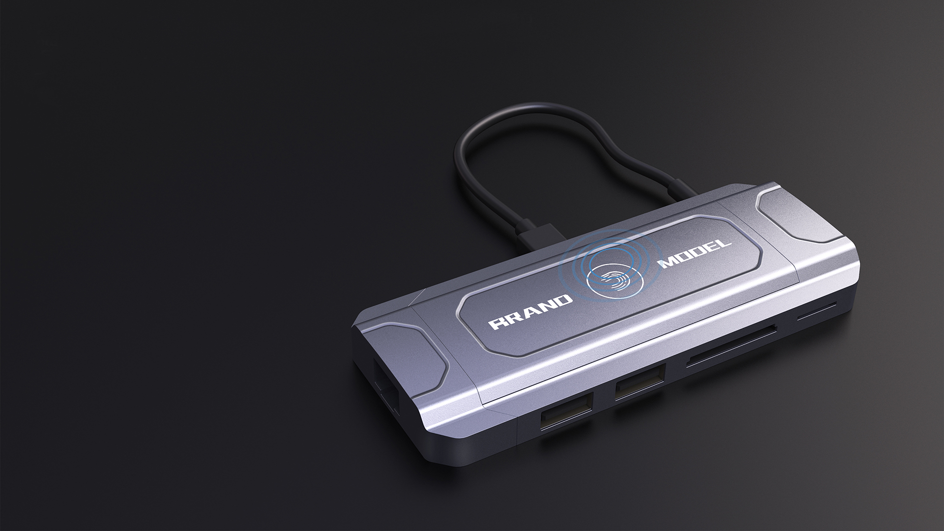 Expansion dock，modularization，Reasonable zoning，product design，industrial design，