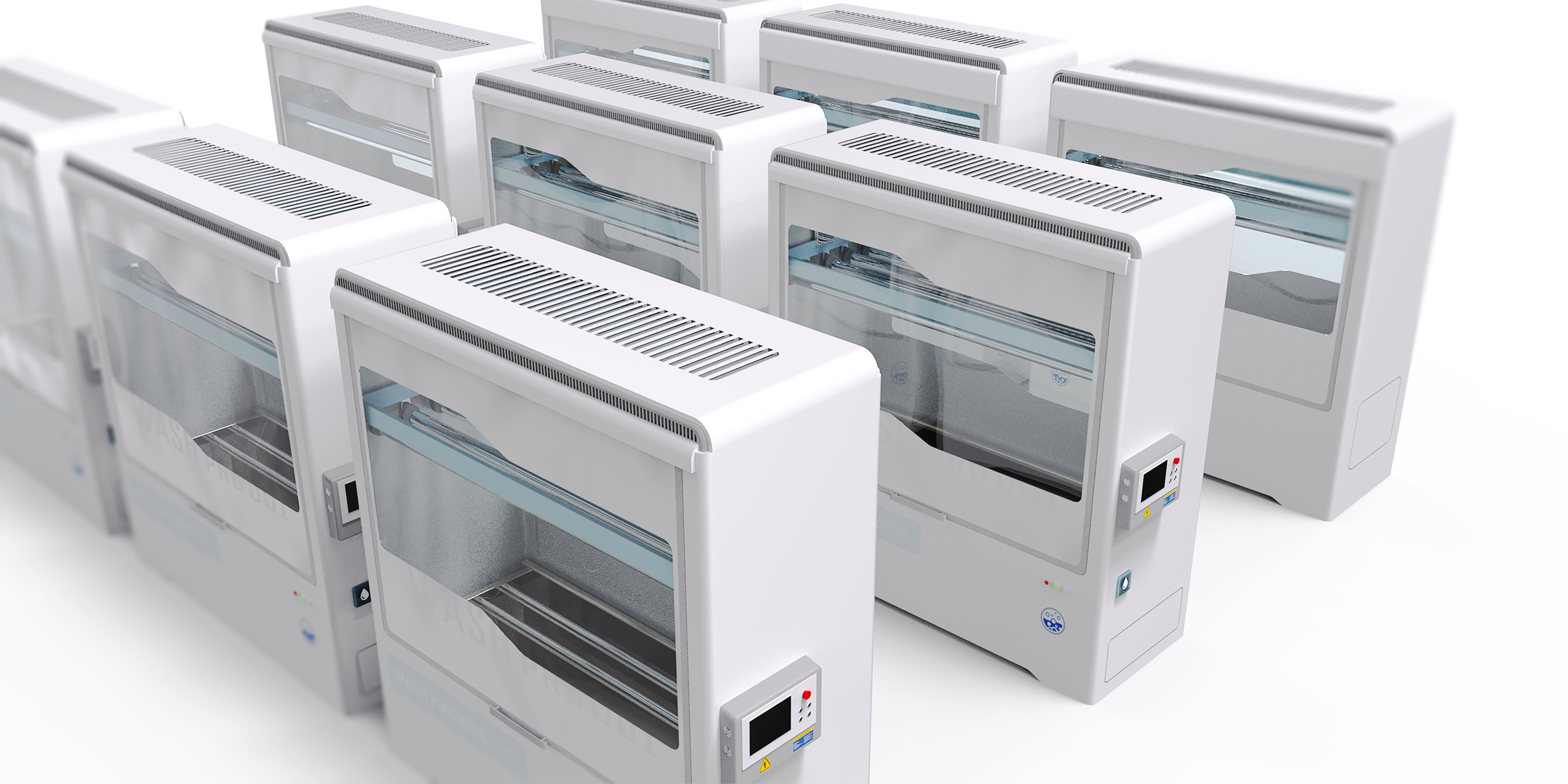 Washing machine，new type，of new style，