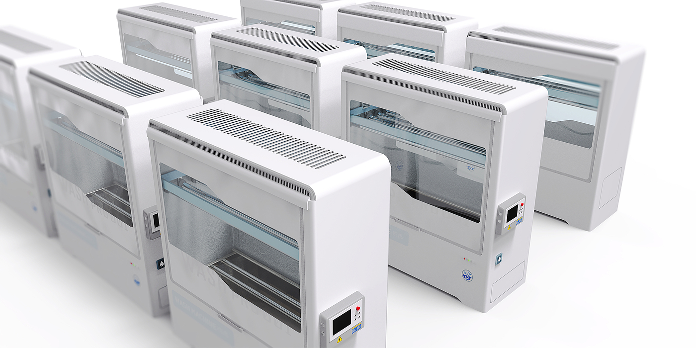 Washing machine，new type，of new style，