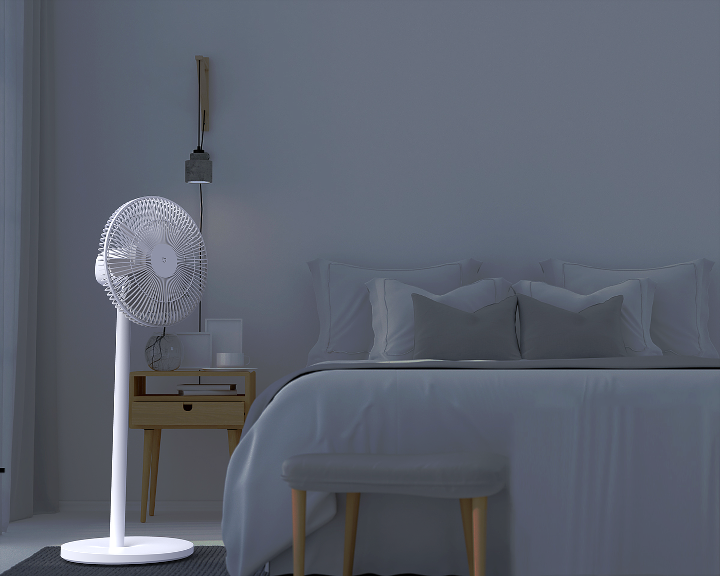 millet，Fan，