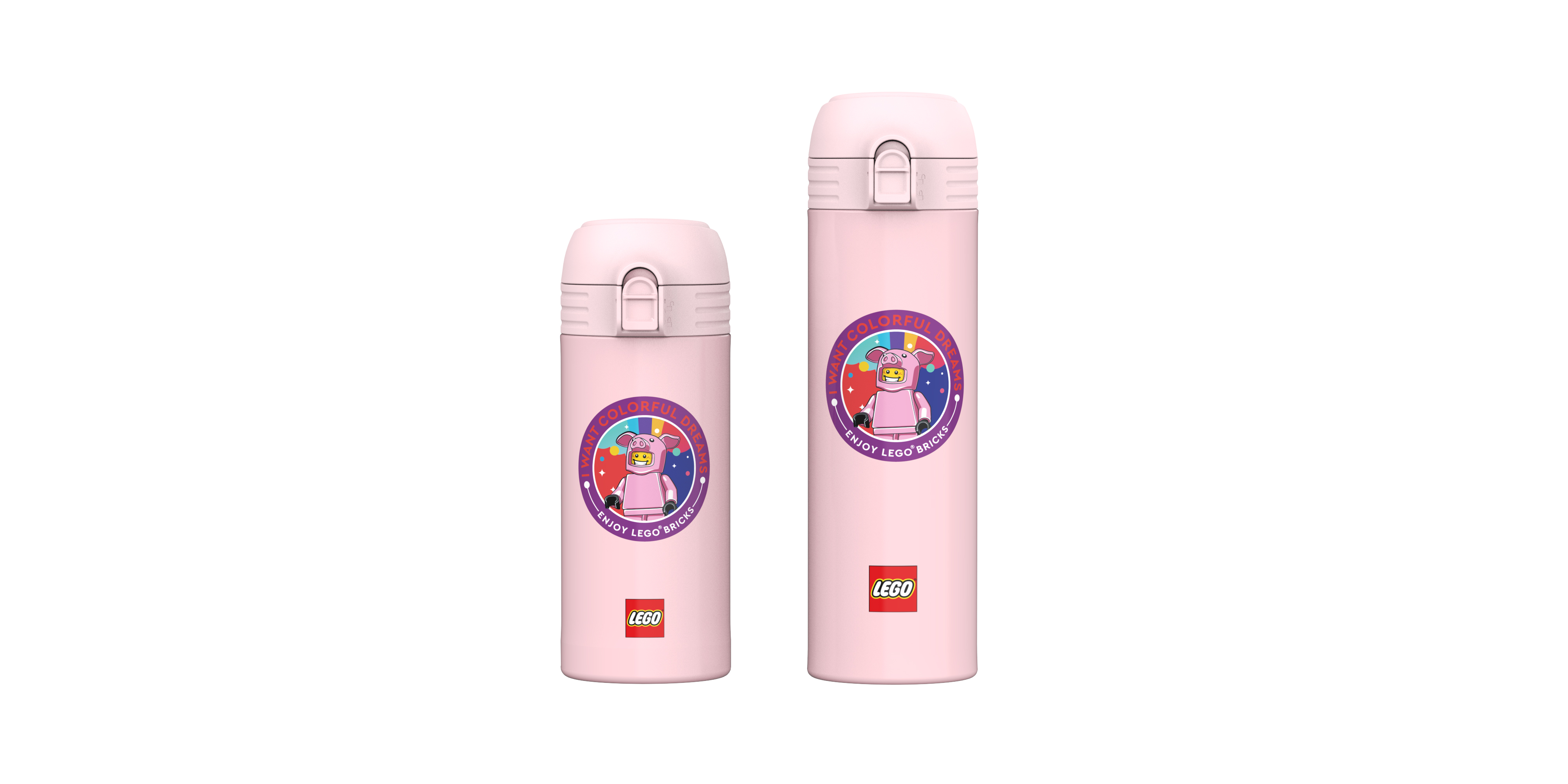 Cup pot，Lego，Pig pig，Piglet，