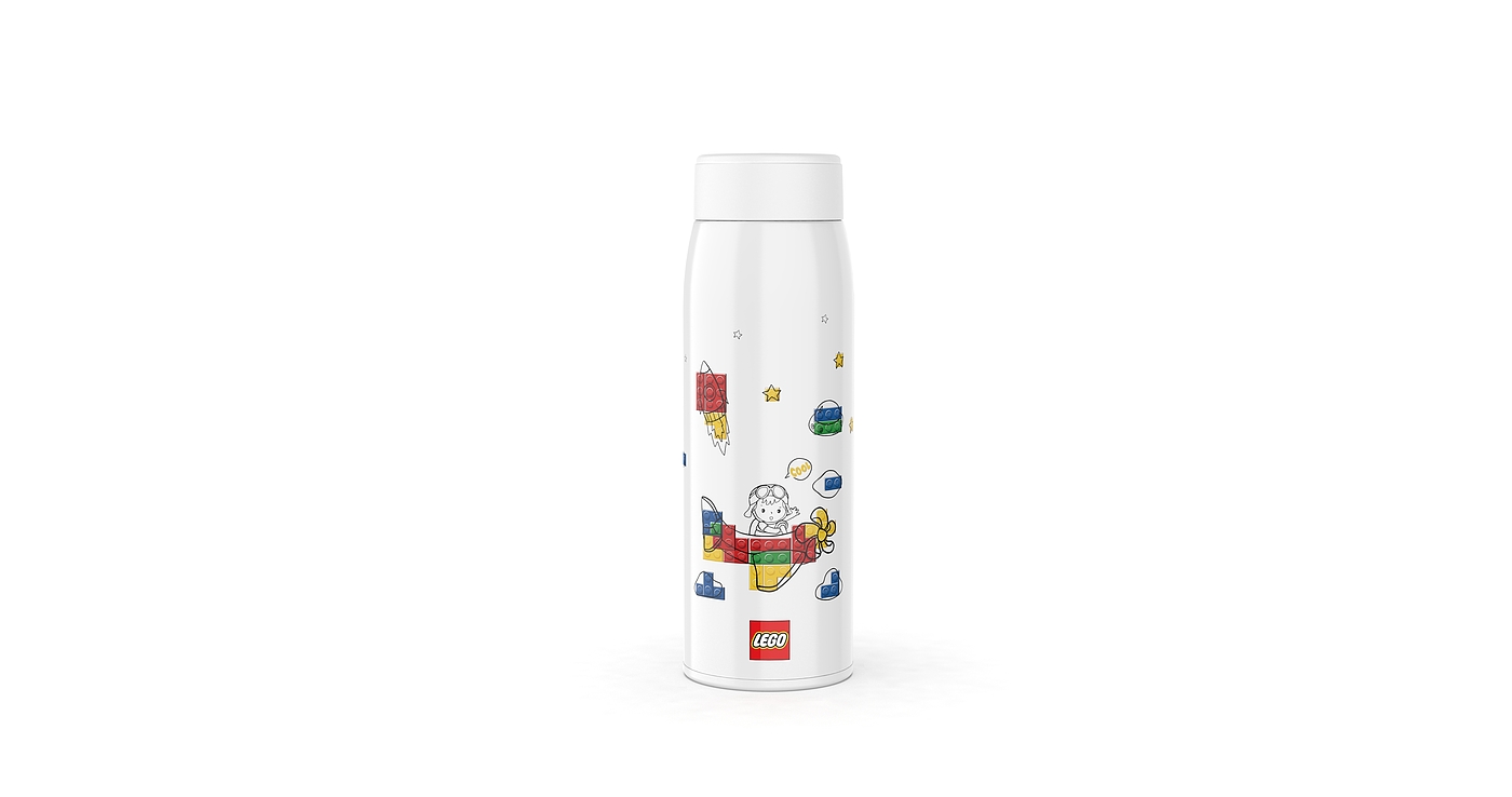 Lego，Cup pot，
