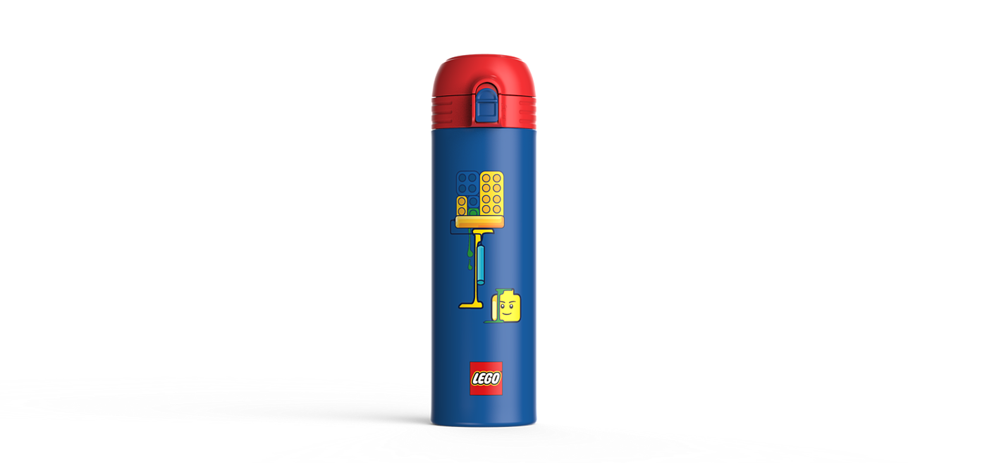 Lego，Cup pot，