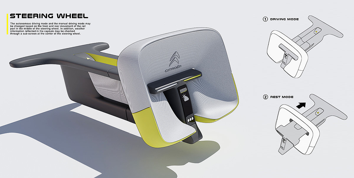 automobile，concept，Citroen，