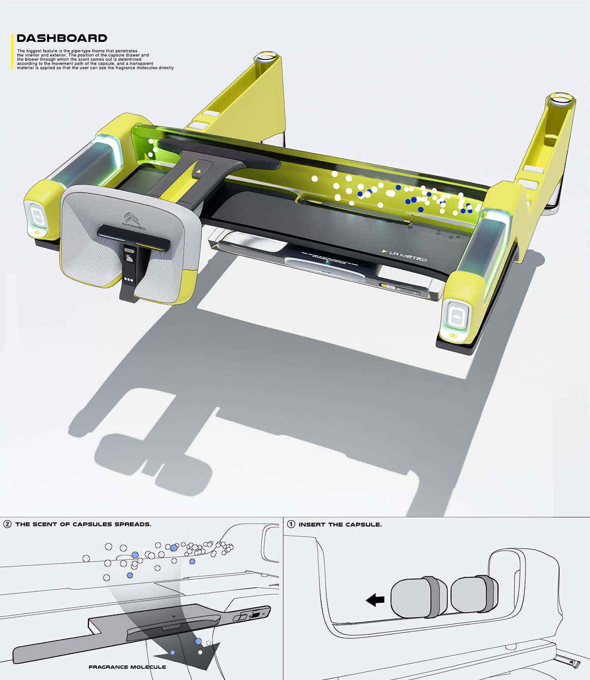 automobile，concept，Citroen，