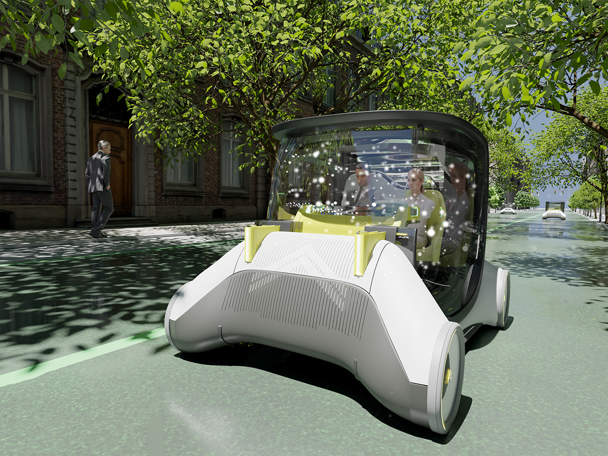 automobile，concept，Citroen，