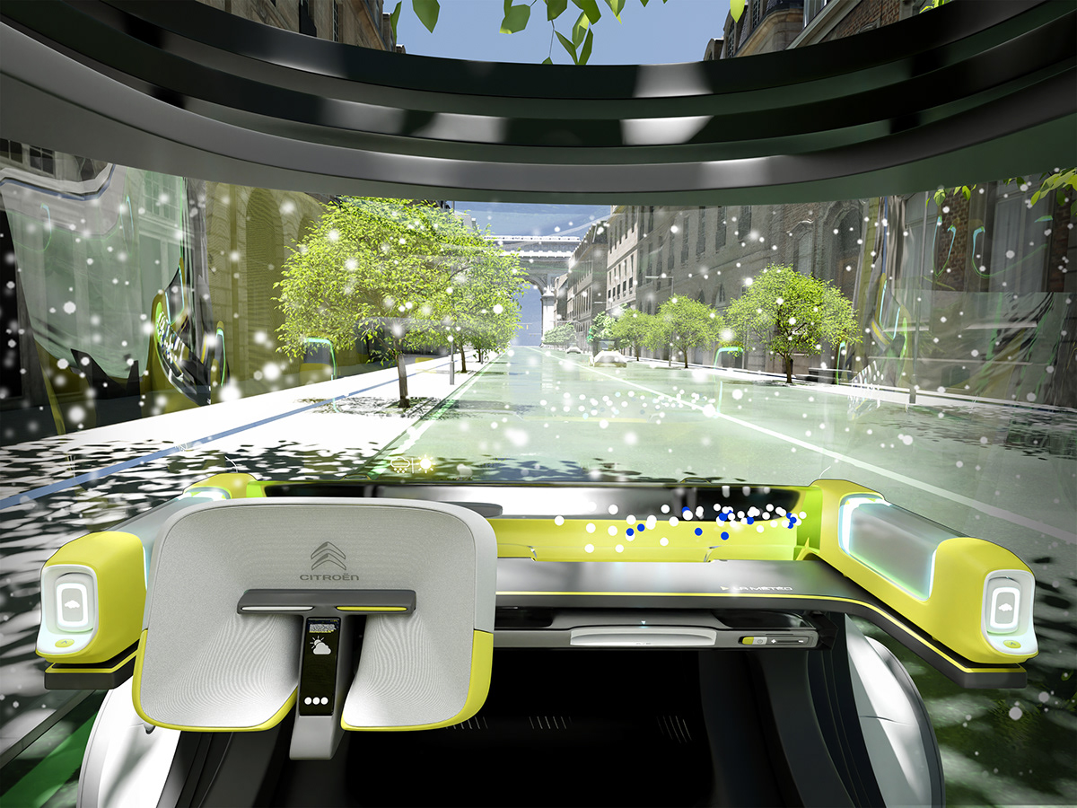 automobile，concept，Citroen，