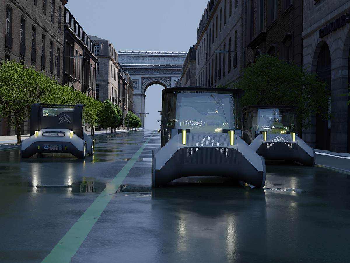 automobile，concept，Citroen，