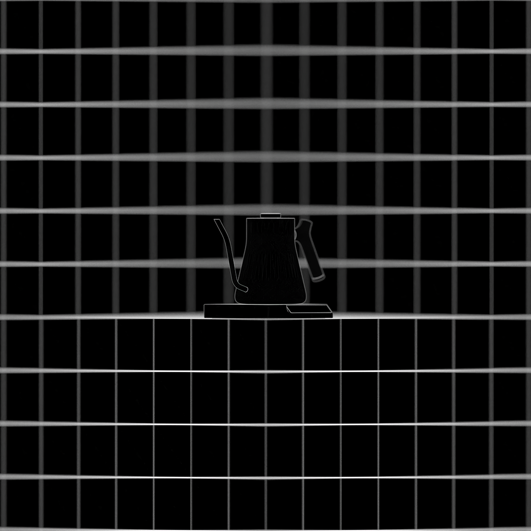 kettle，heating，cgi，