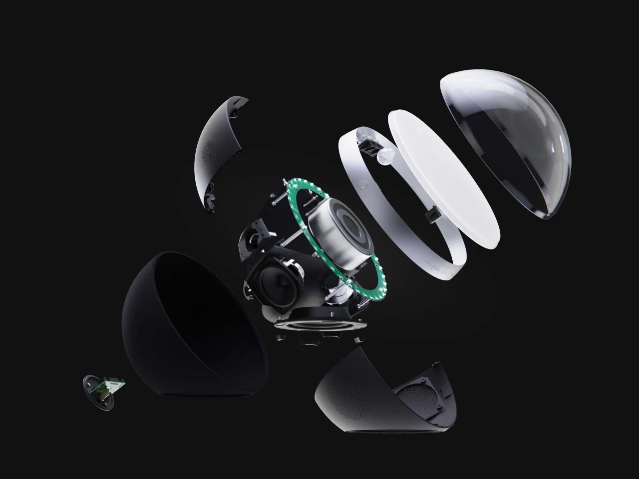 speaker，loudspeaker box，Magnetic fluid，