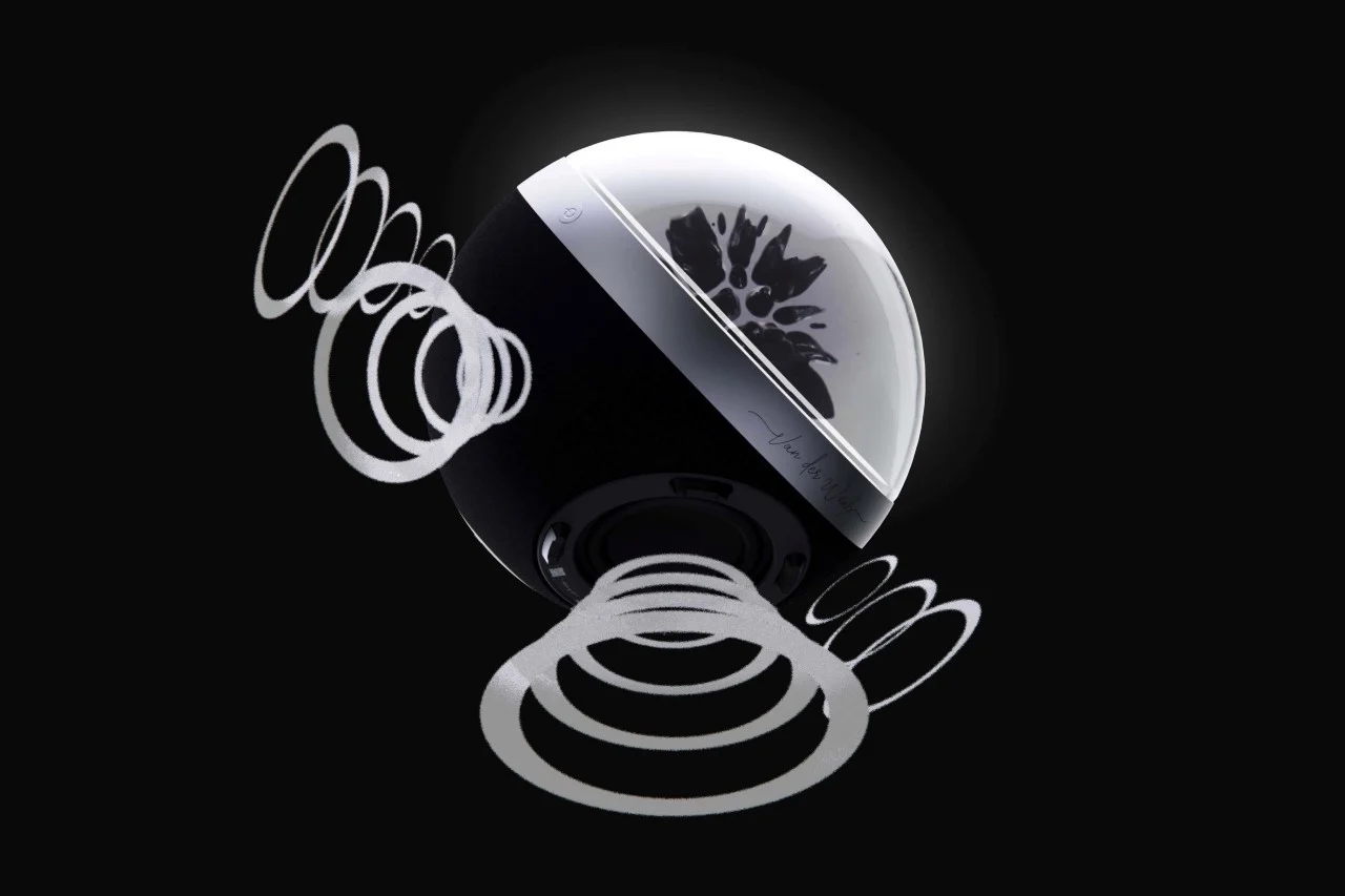 speaker，loudspeaker box，Magnetic fluid，