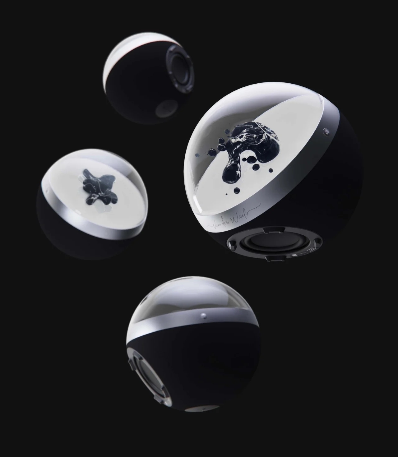 speaker，loudspeaker box，Magnetic fluid，