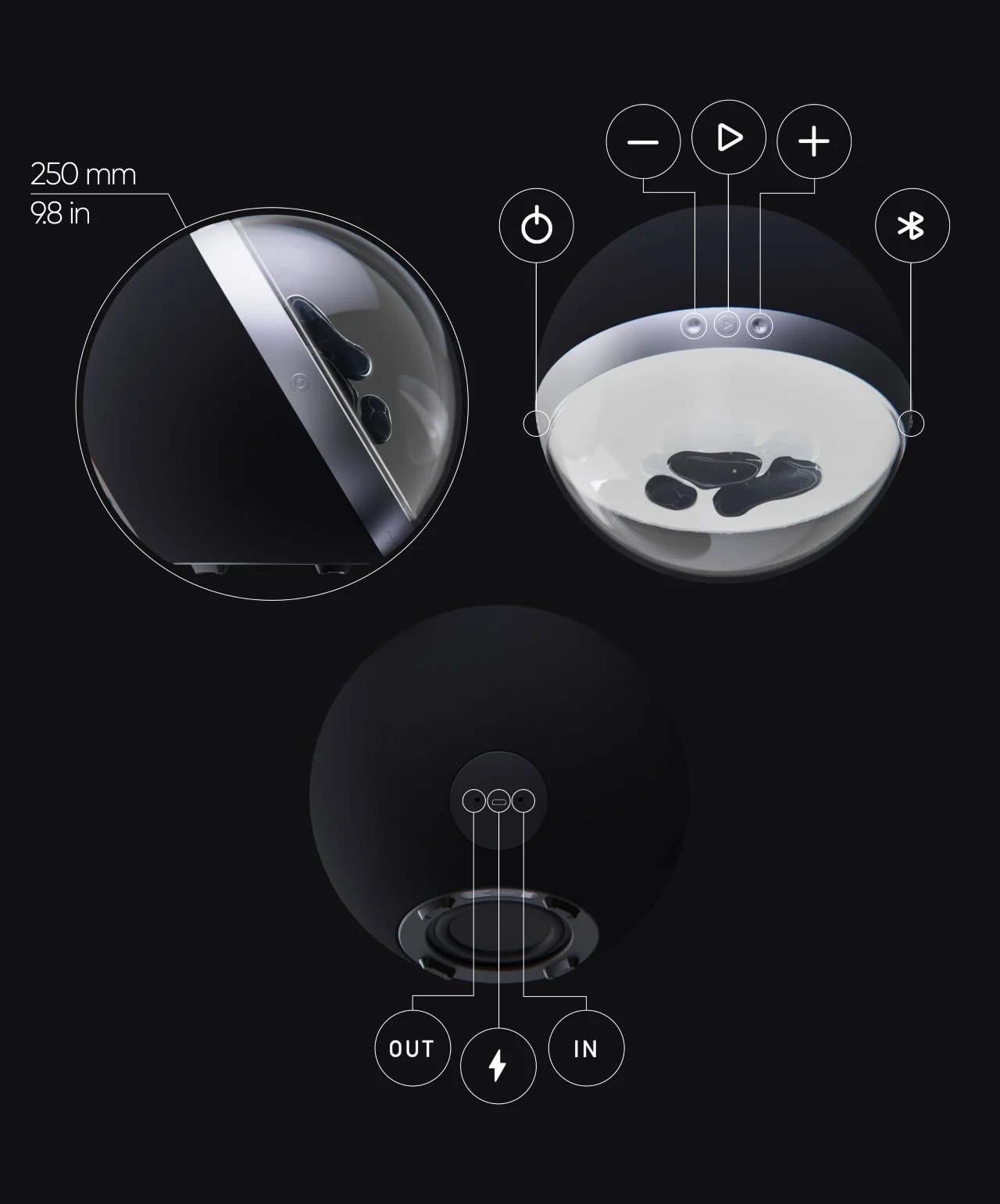 speaker，loudspeaker box，Magnetic fluid，