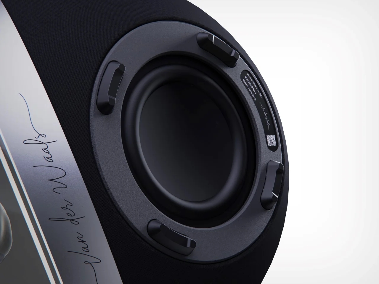 speaker，loudspeaker box，Magnetic fluid，