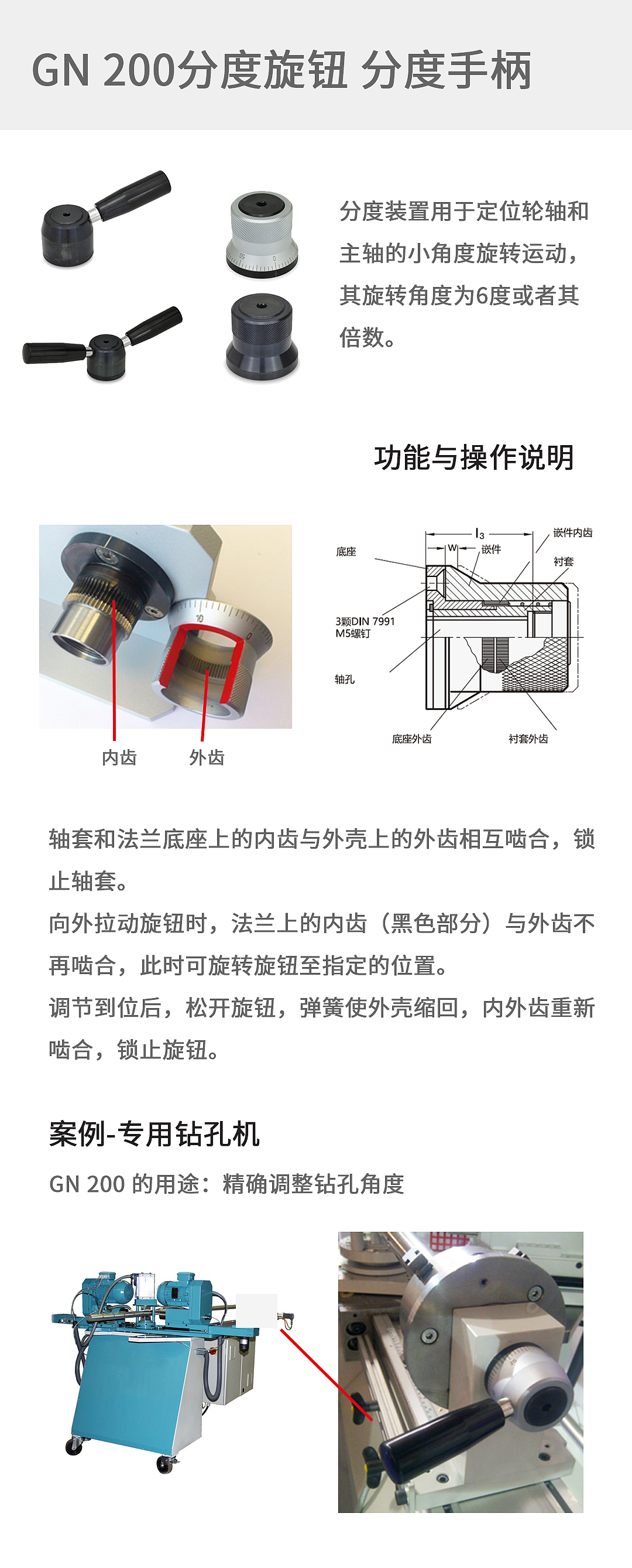 Standard parts，Positioning element，Positioning components，Industrial components，Industrial parts，