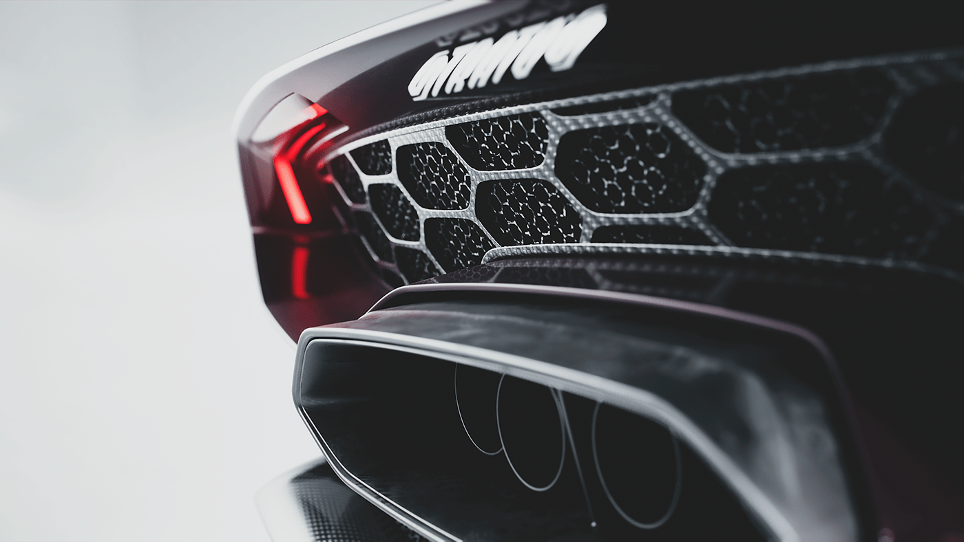 3D model，industrial design，Lanqiya，purple，Automobile design，