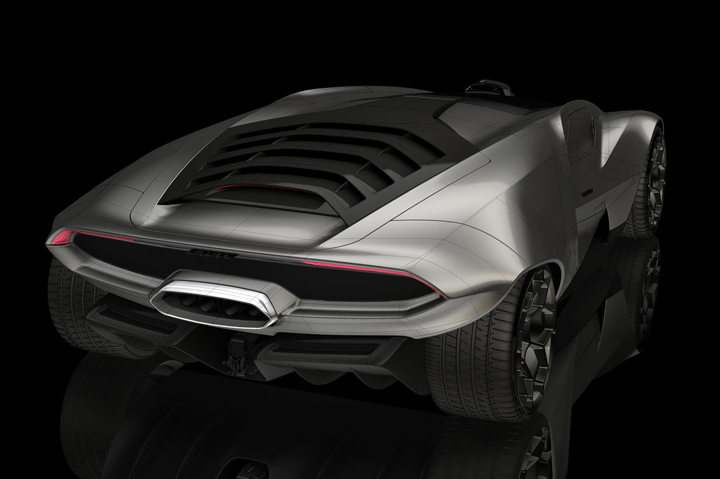 3D model，industrial design，Lanqiya，purple，Automobile design，