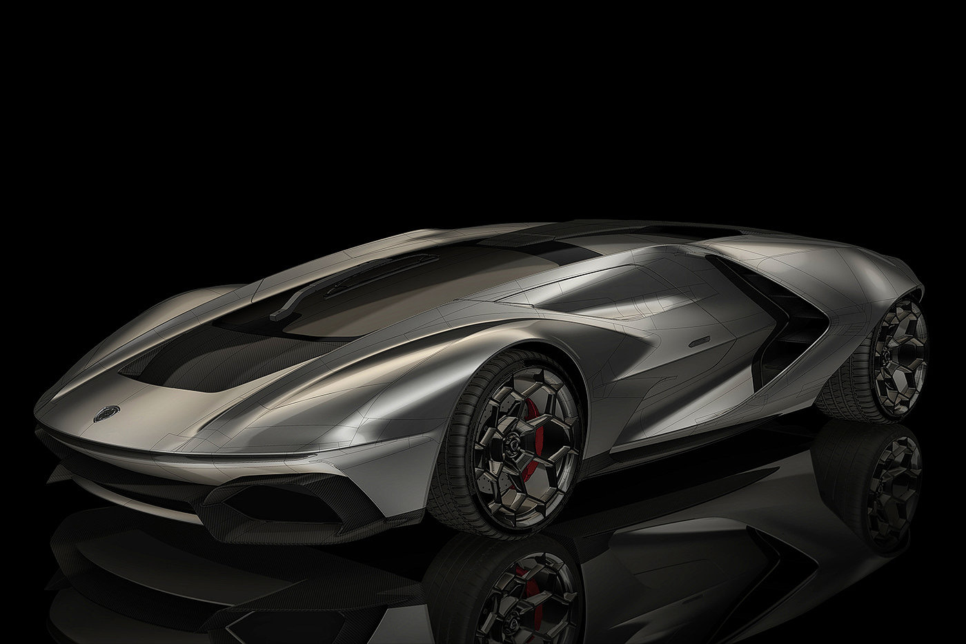 3D model，industrial design，Lanqiya，purple，Automobile design，