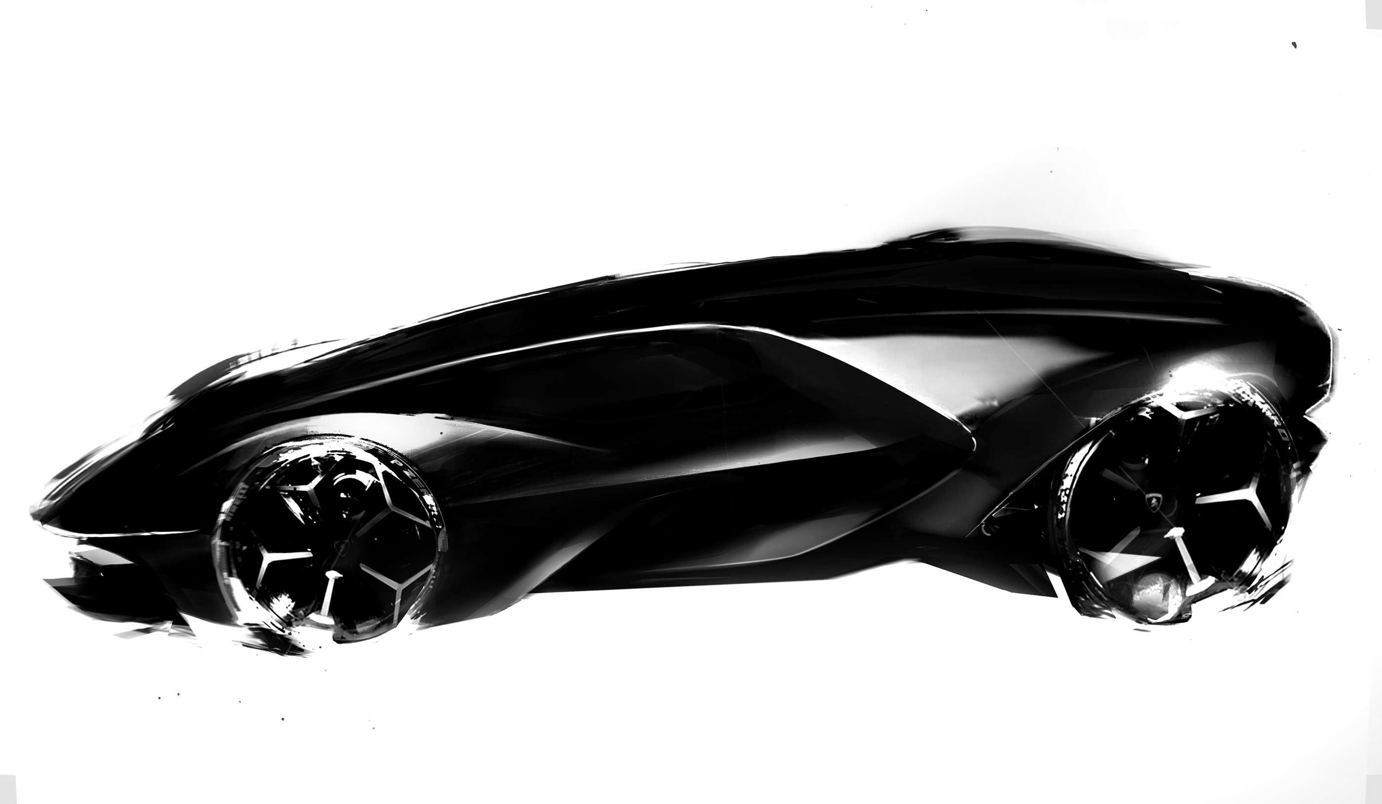 3D model，industrial design，Lanqiya，purple，Automobile design，