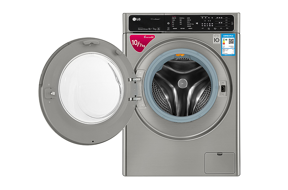 lg，WD-QH450B7H，洗烘一体机，臻净系列，