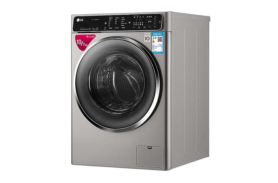 lg，WD-QH450B7H，洗烘一体机，臻净系列，
