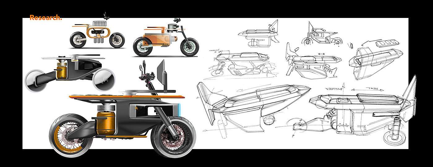 automobile，Citroen，industrial design，Automobile mixer，