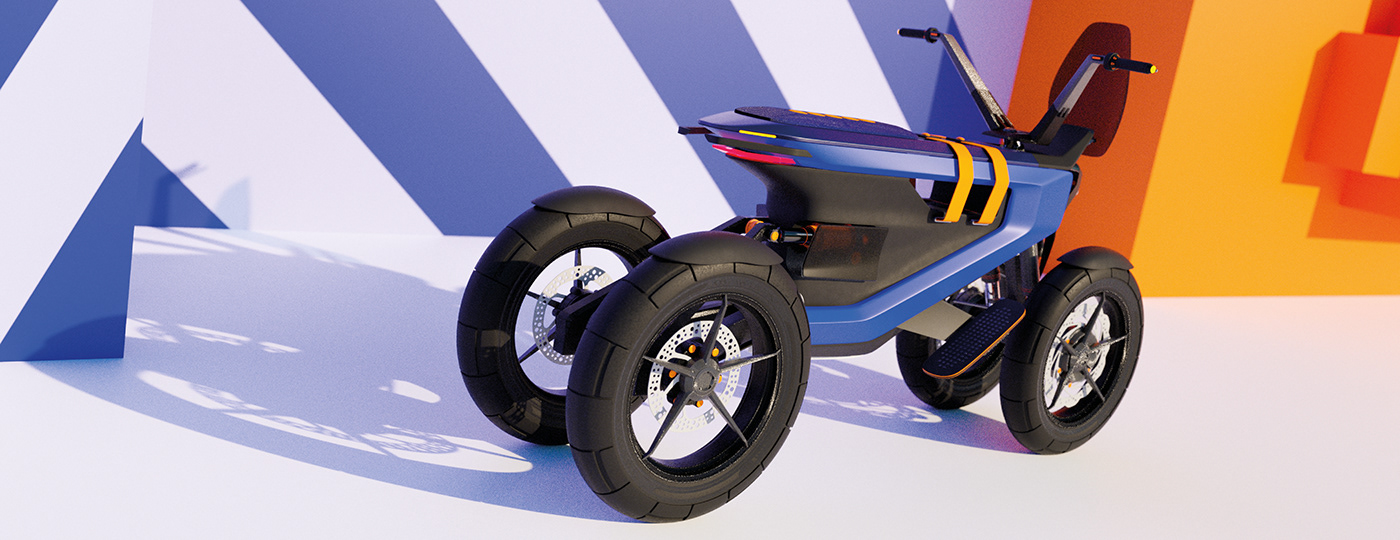 automobile，Citroen，industrial design，Automobile mixer，