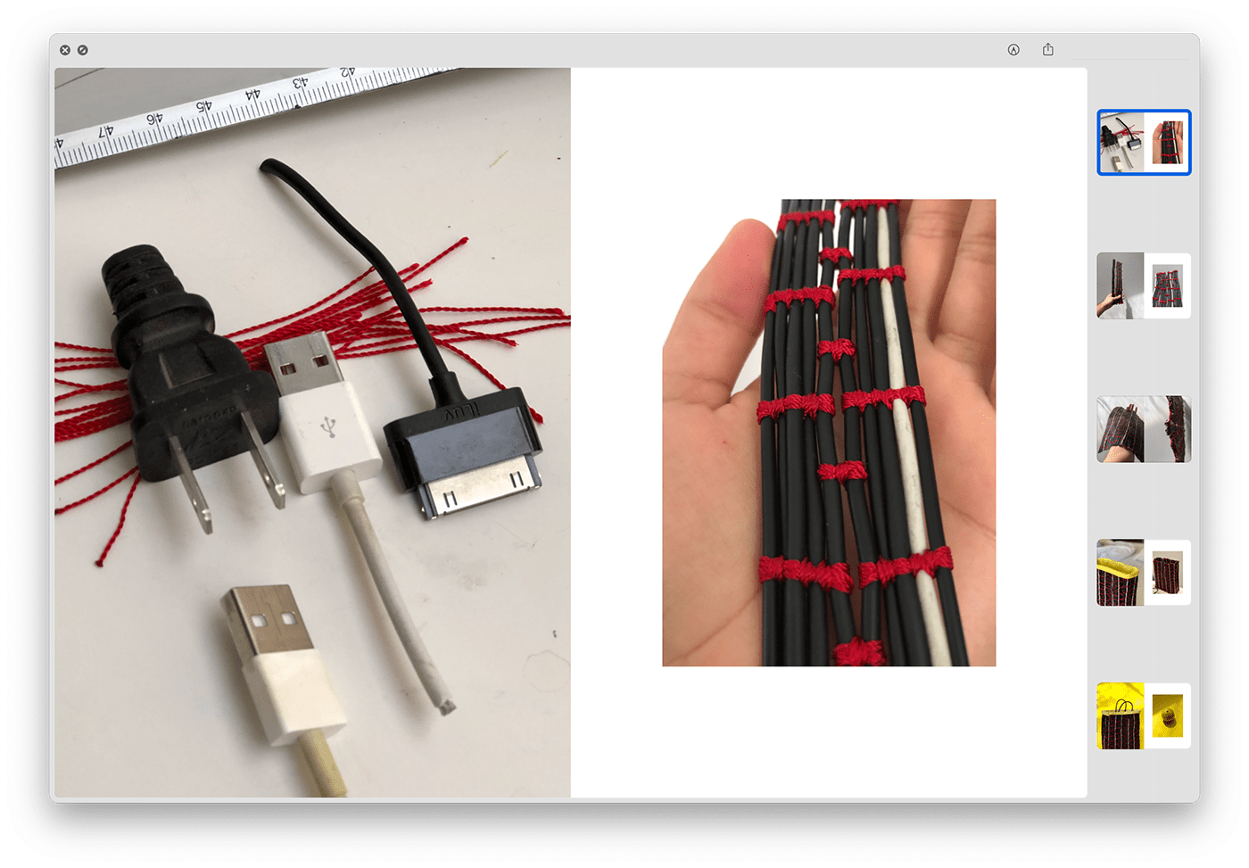 Cable，product design，Sustainability，Material design，