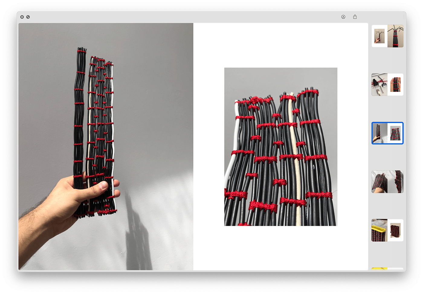 Cable，product design，Sustainability，Material design，