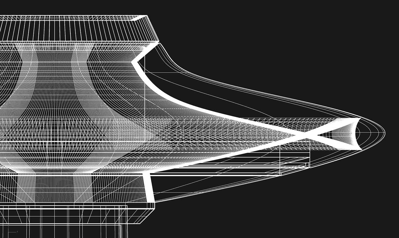 lamp，product design，airship，light beam，ufo，