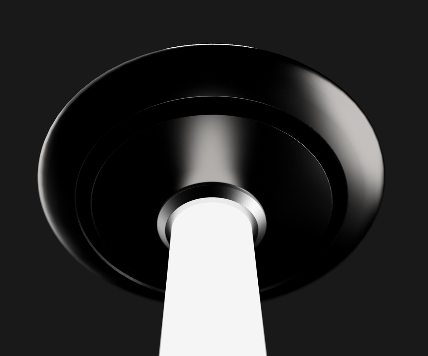 lamp，product design，airship，light beam，ufo，