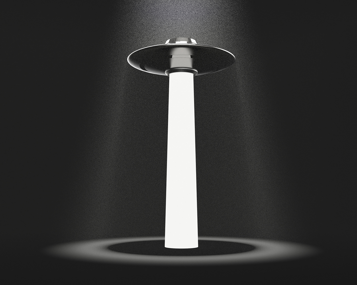 lamp，product design，airship，light beam，ufo，