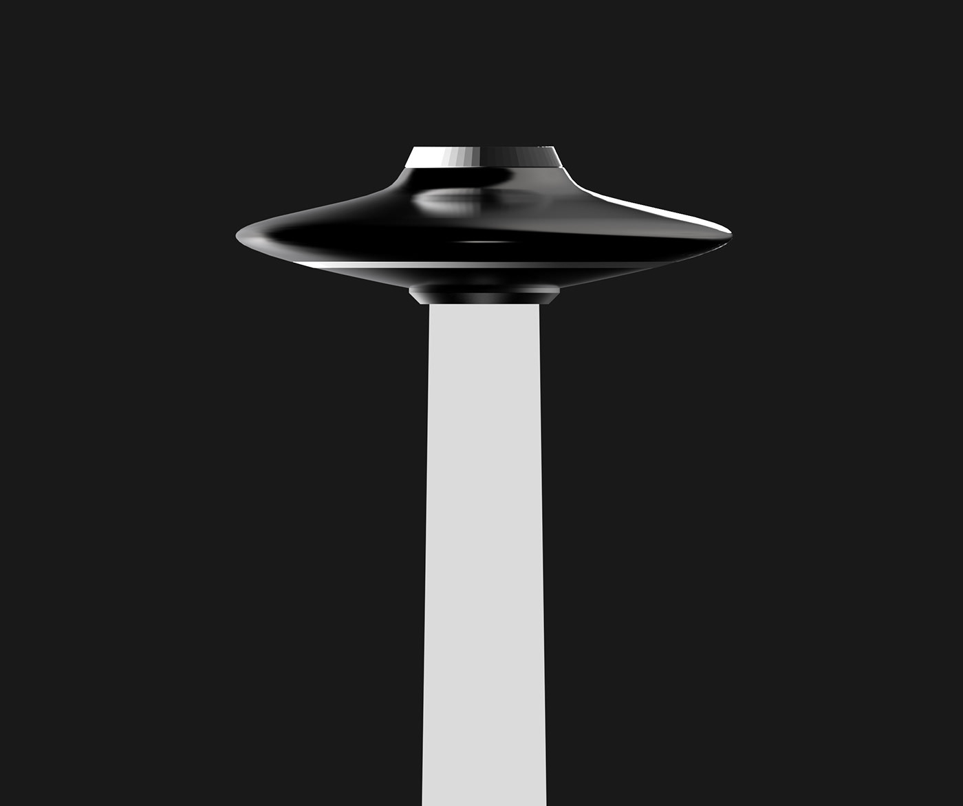 lamp，product design，airship，light beam，ufo，