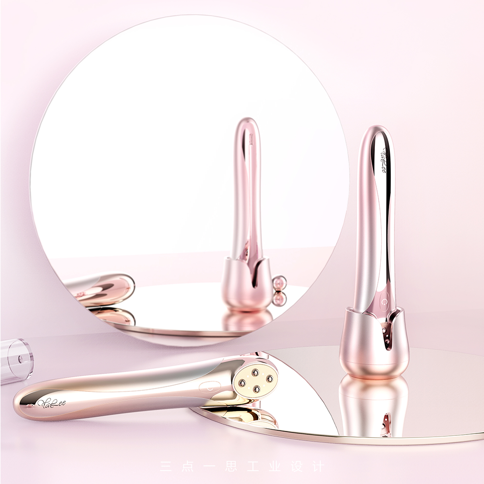 Personal beauty care，Digital intelligence，Intelligent security，Household appliances，Pet products，industrial equipment ，LED display screen，Three points and one thought industrial design，