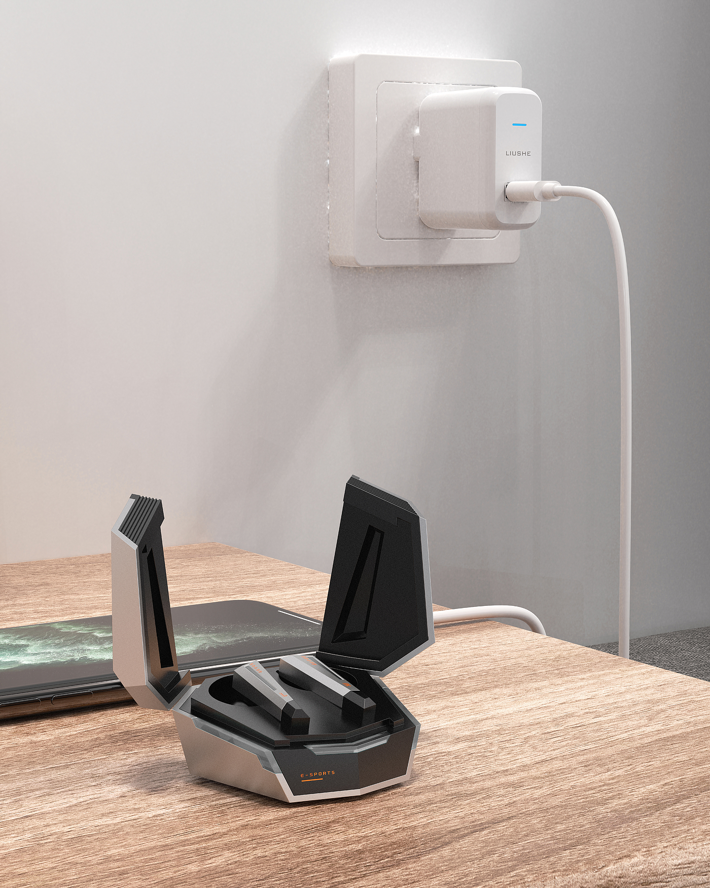 tws，Bluetooth headset，Game headset，Digital，science and technology，